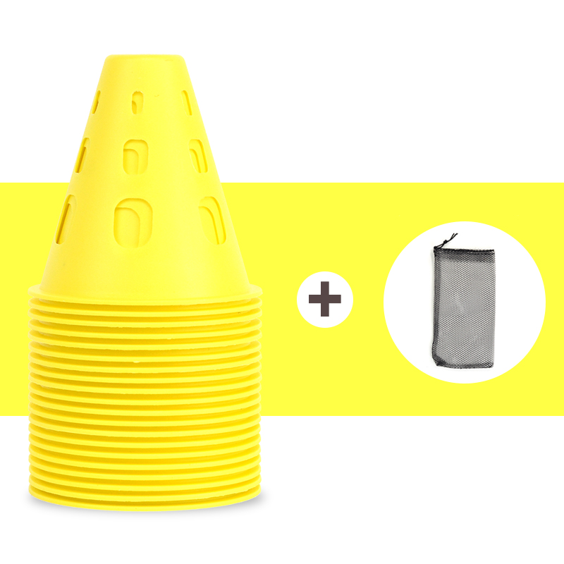 20 pieces of yellow